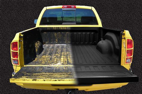 bed liners for trucks spray